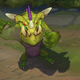 Illustration for article titled iLeague Of Legends/i Gentleman Gnar Skin Is Disgustingly Cute